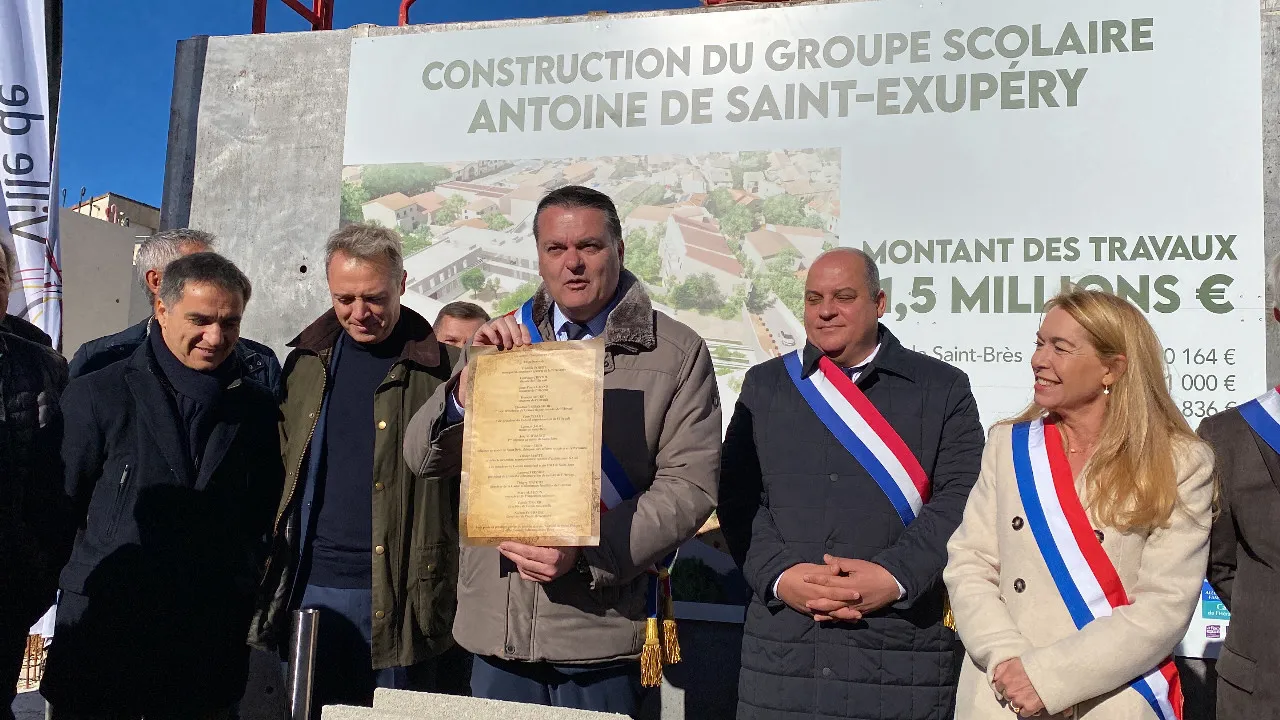 Un nouveau groupe scolaire et une allée au nom d'Arnaud Beltrame à