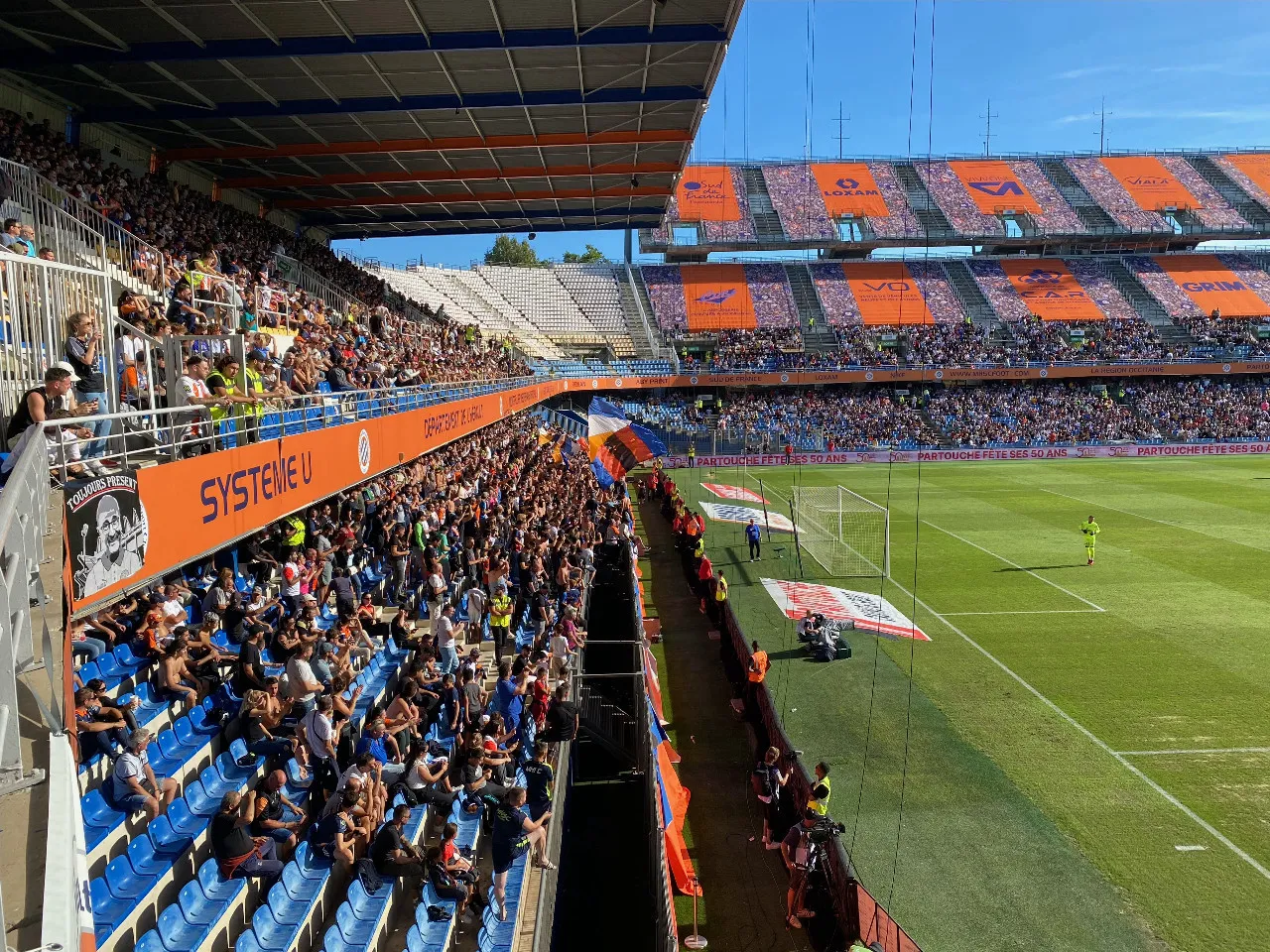 Billet De Match MHSC Reims – Football Clubs Français – Montpellier