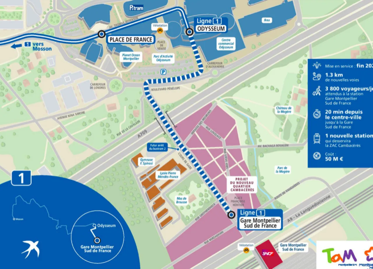 Le nouveau pont sur l’A709 sera construit en trois phases | La Gazette