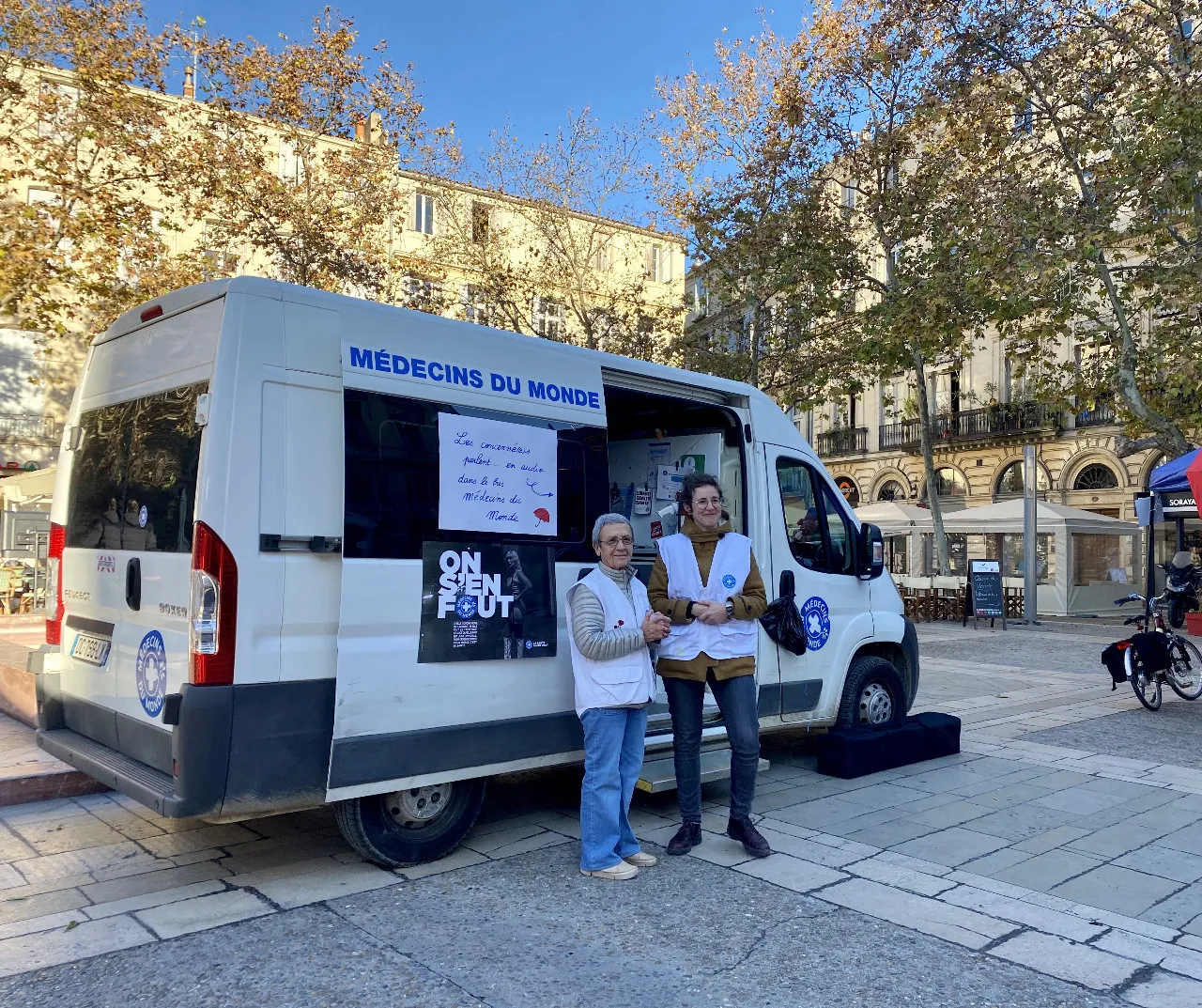 Montpellier : un rassemblement contre les violences faites aux travailleurs  et travailleuses du sexe | La Gazette