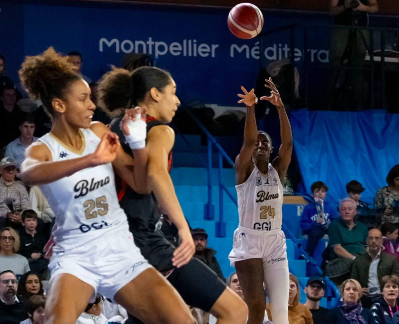 Three Blma Basket : le BLMA se qualifie pour la demi-finale de Ligue féminine | La ...