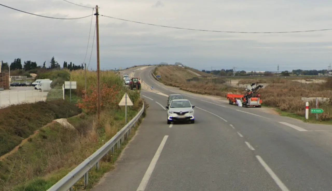 Accident Mauguio Aujourdhui