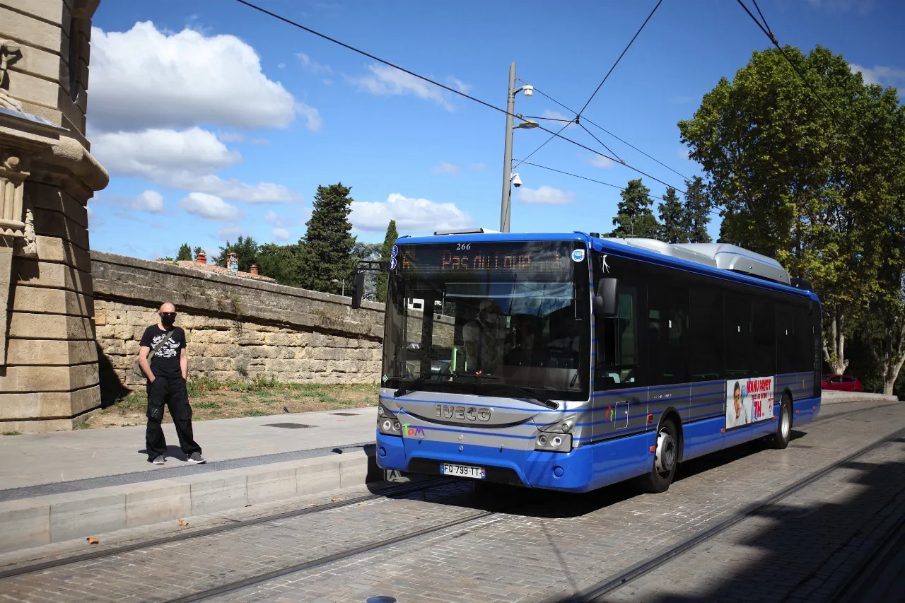 Montpellier ni bus ni tram le 1er mai La Gazette
