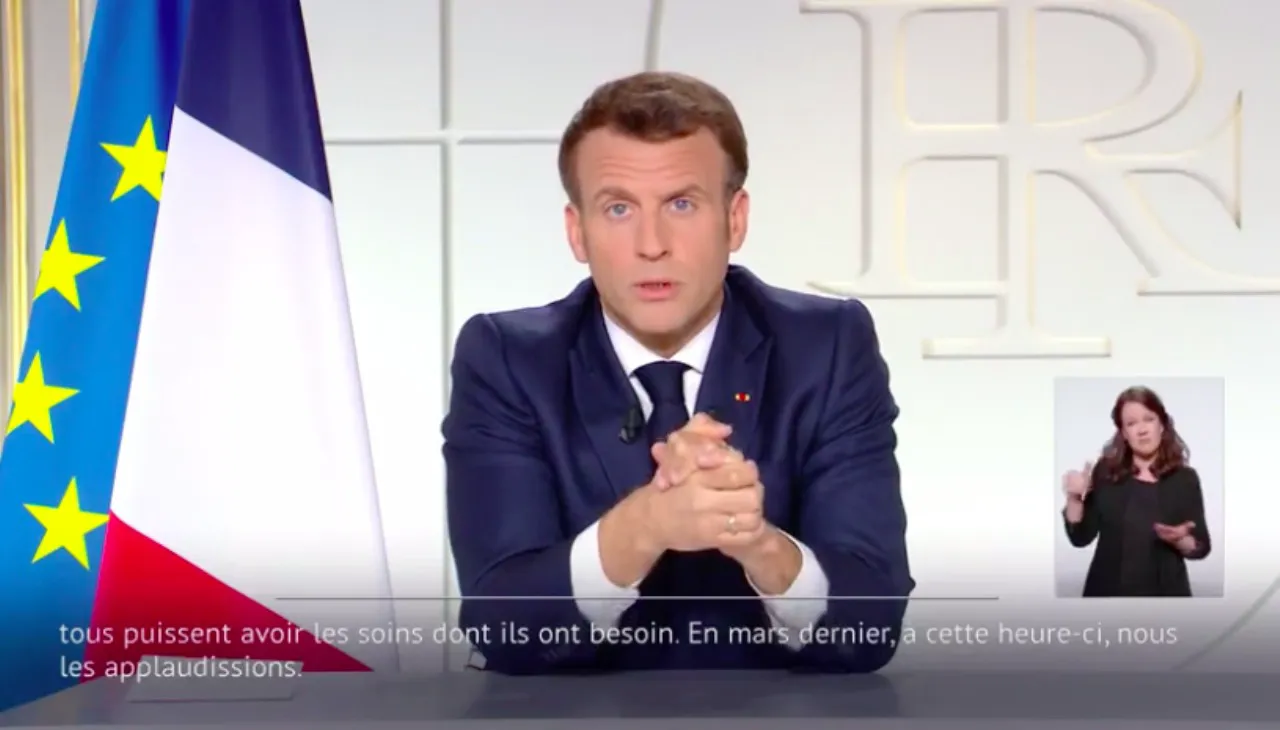 Covid : Ce Qu'il Faut Retenir De L'allocution D'Emmanuel Macron | La ...