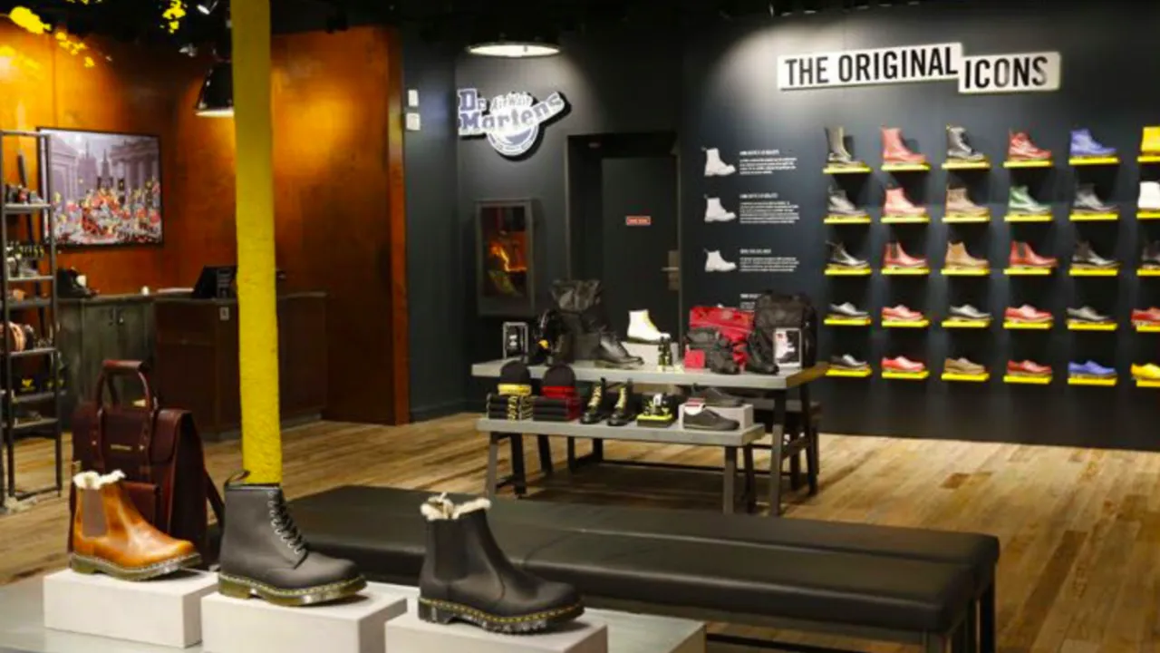 Montpellier l enseigne Dr. Martens s installe en centre ville La Gazette