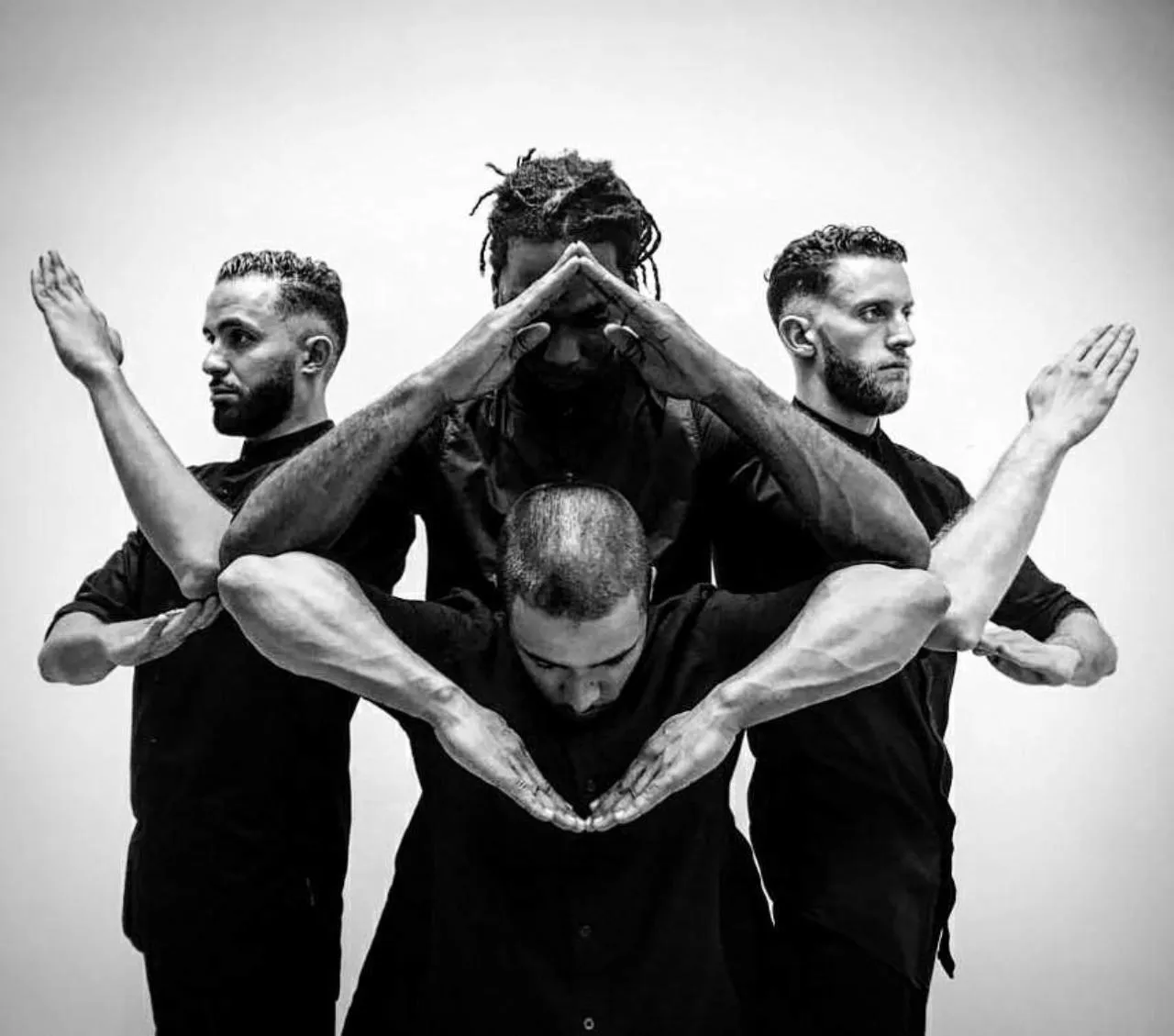 Video les nouveaux clips spectaculaires des danseurs de g om trie