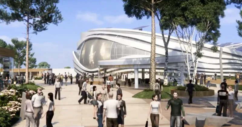 Ode acte 1 : les nouvelles images du futur centre commercial | La Gazette