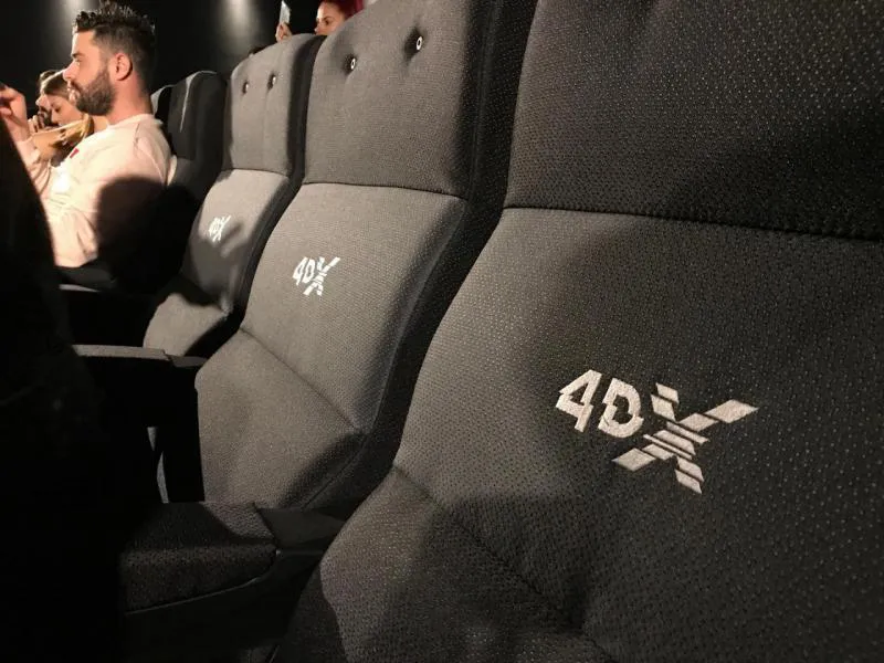 Cinéma : On a testé la salle 4DX au Gaumont Multiplexe | La Gazette