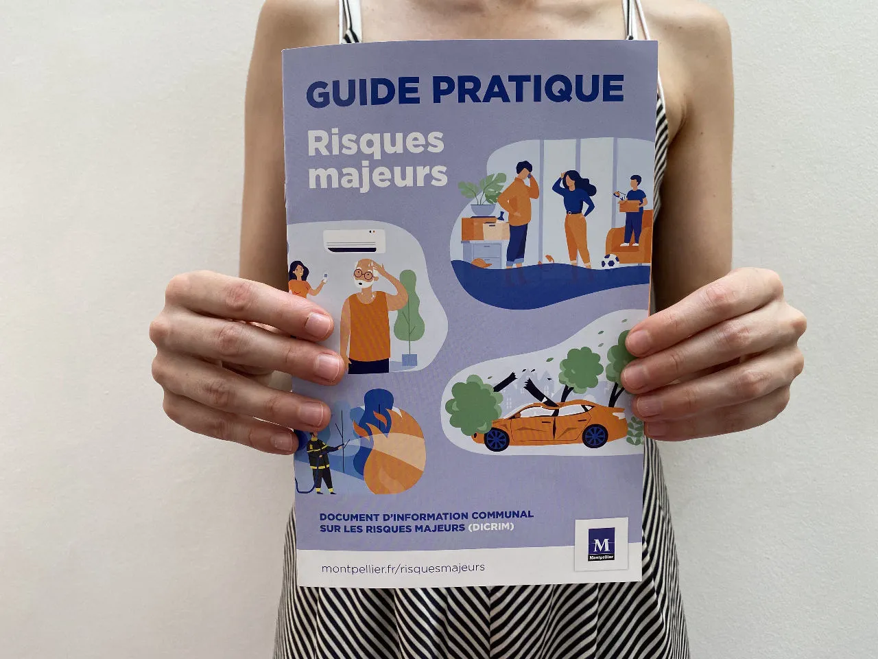 La Ville de Montpellier édite un guide de prévention sur les risques ...