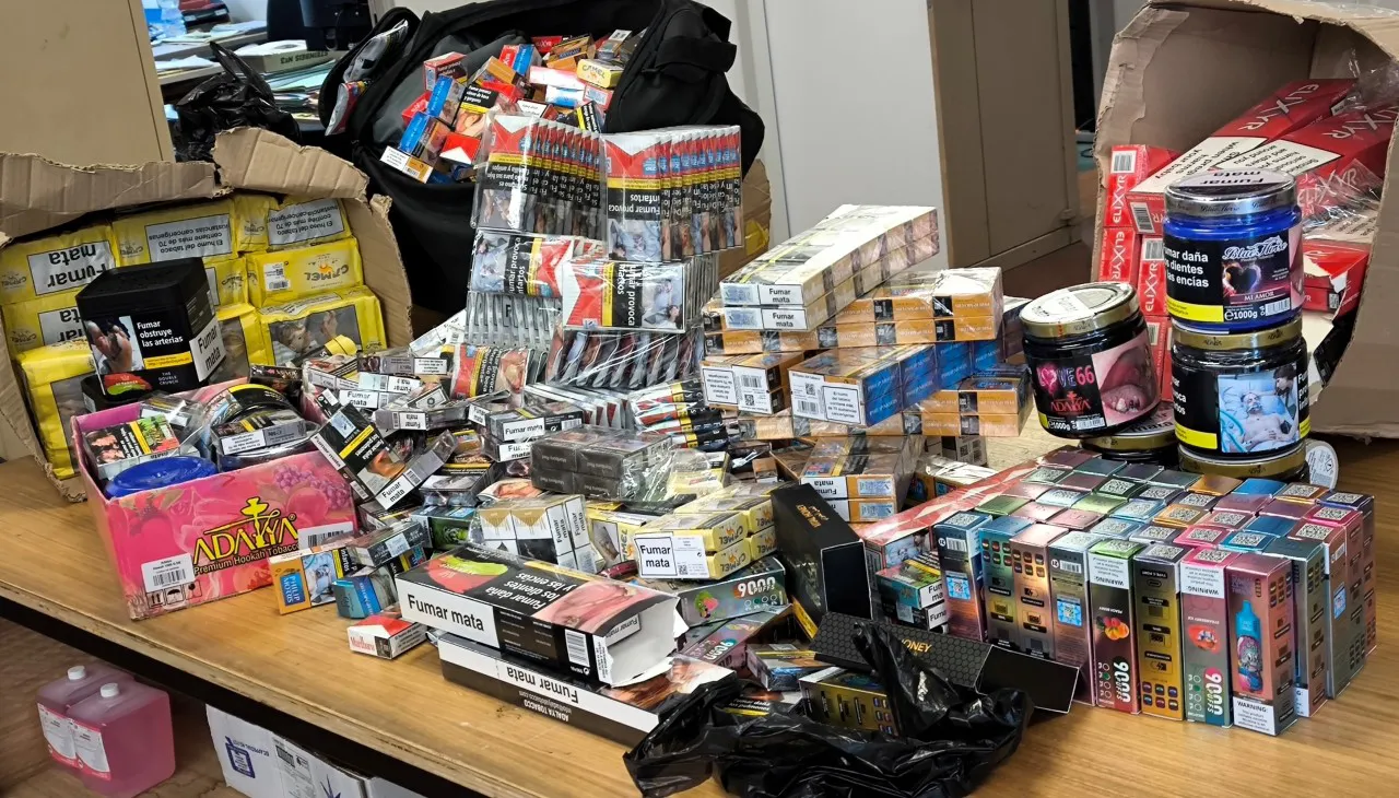 Montpellier: a large quantity of contraband tobacco is found in a car