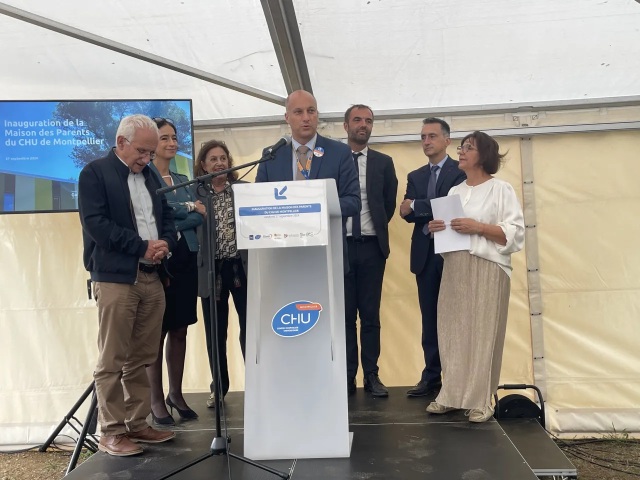 CHU de Montpellier : une Maison des Parents inaugurée | La Gazette