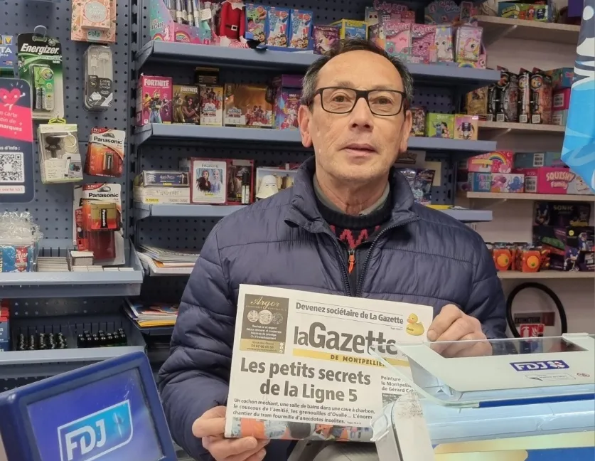 Un marchand de journaux de Montpellier lance un appel à l'aide | La Gazette