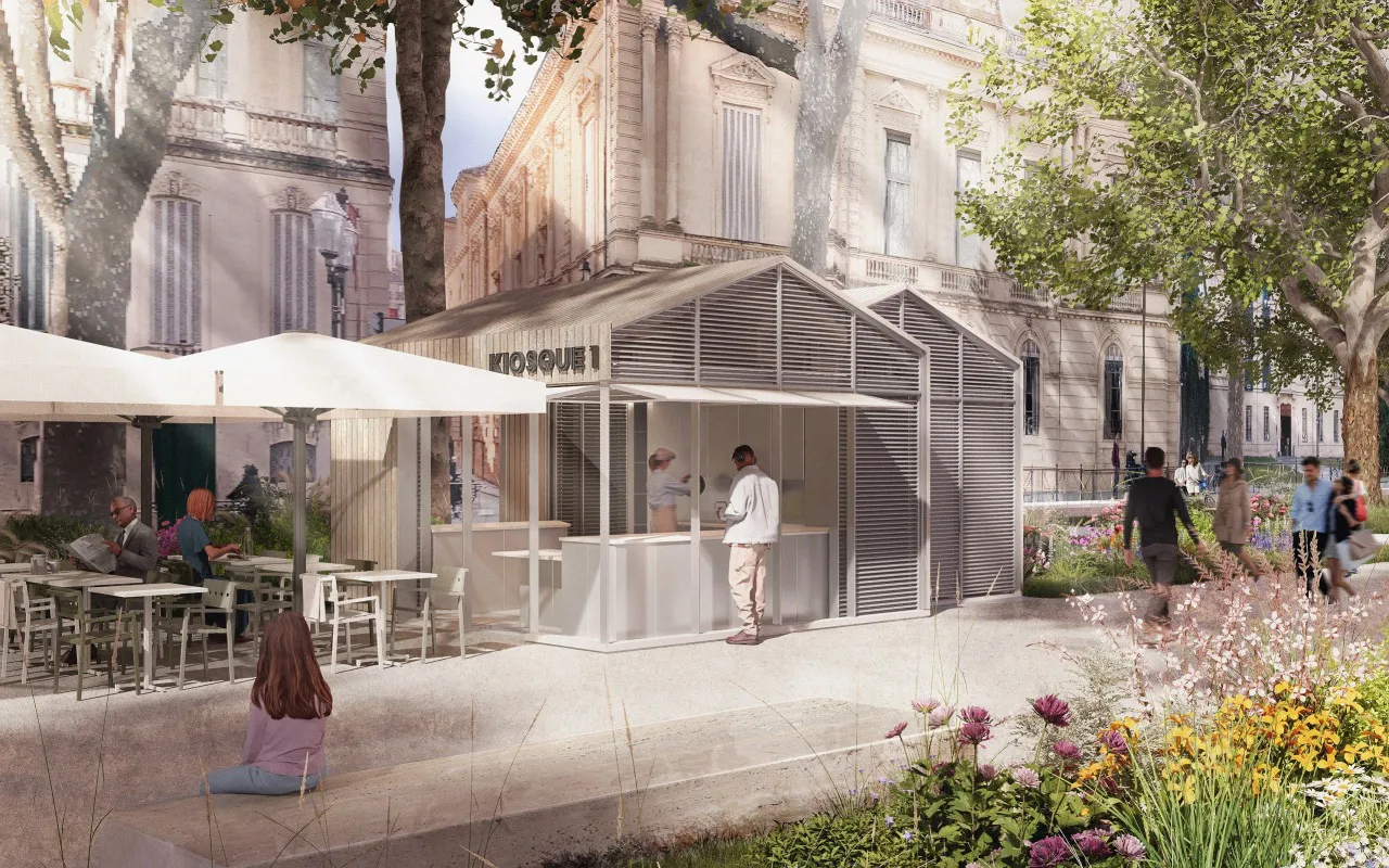 167126, Metz Le Kiosque a l Esplanade - UK