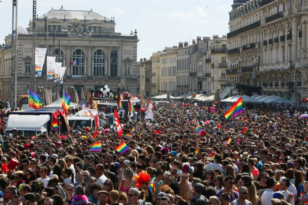 LGBTQIA+ : 30 ans de Fiertés à Montpellier !