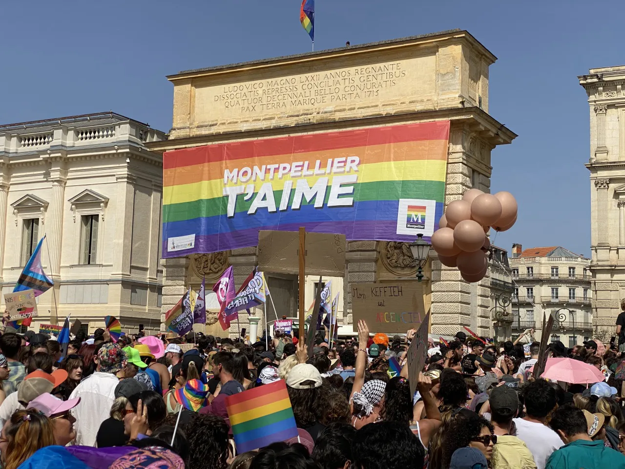 marche de noel montpellier 2025