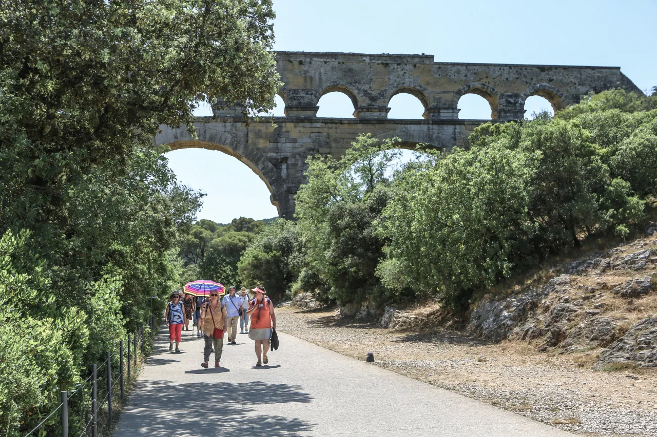 Unesco : le Pont du Gard fête ses quarante ans