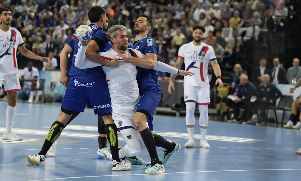 Le Montpellier Handball distancé par le PSG à l'Arena | La Gazette