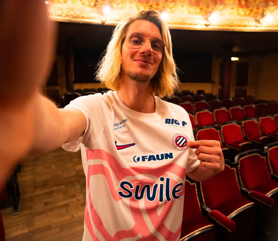 MHSC : un nouveau maillot en collaboration avec l'humoriste Paul ...