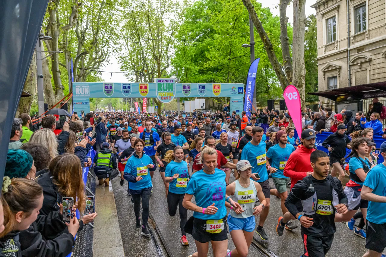 Plus de 15 000 coureurs attendus au Montpellier Run Festival