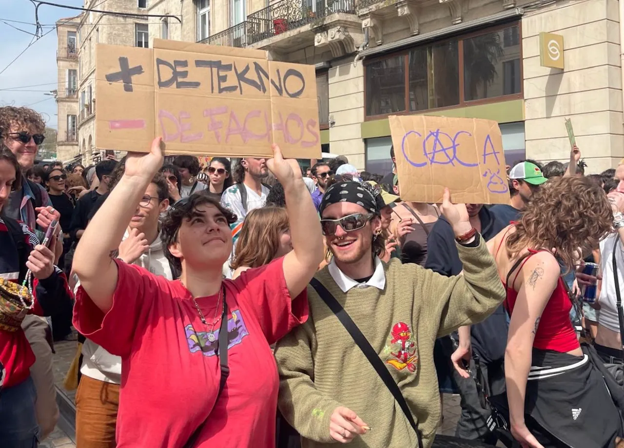 Montpellier : les teufeurs manifestent ce samedi