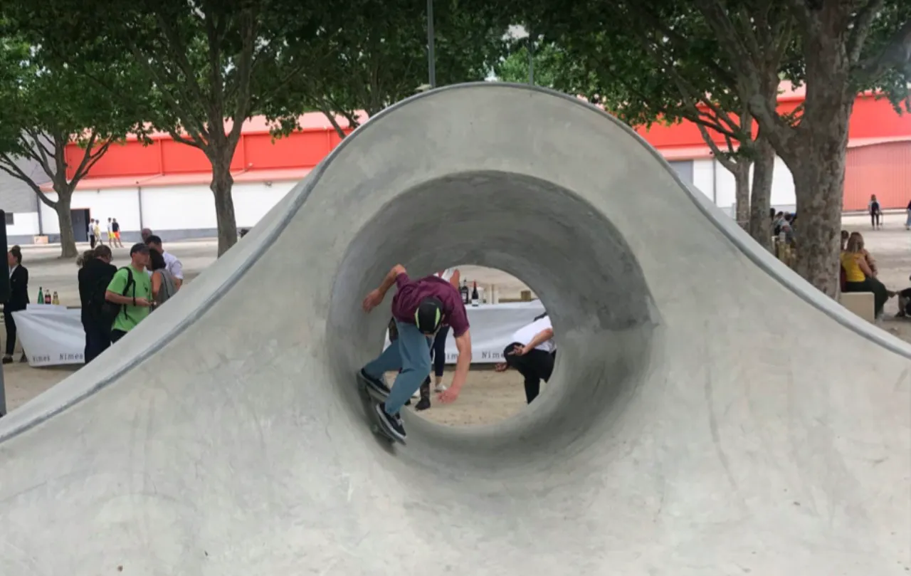 Vidéo) Nîmes. Immersion au sein du plus grand skatepark de France | La  Gazette