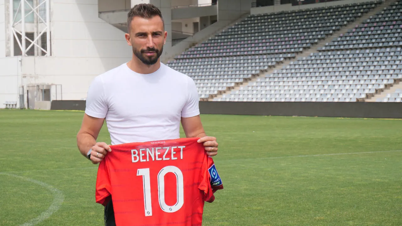 Foot. Nîmes Olympique : Nicolas Benezet signe son retour au club | La ...