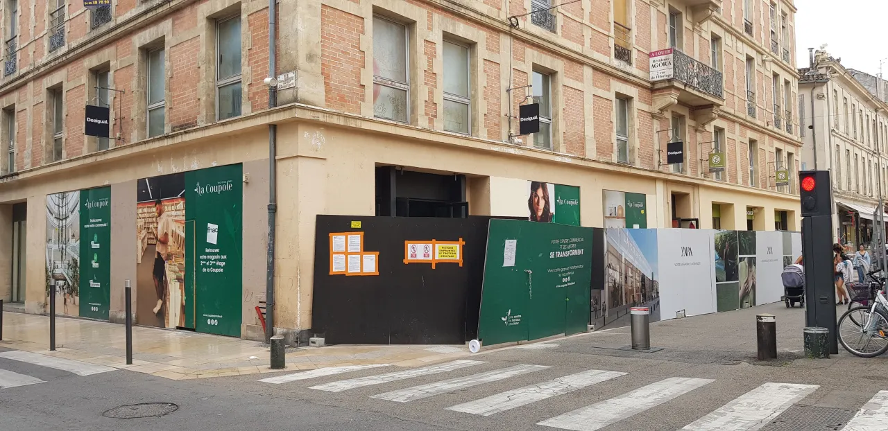 Nimes. Le magasin Zara s agrandit La Gazette