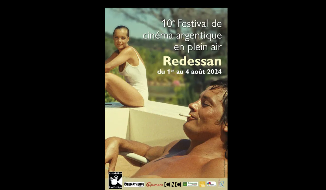 Redessan : le programme du 10e Festival de cinéma argentique en plein air |  La Gazette