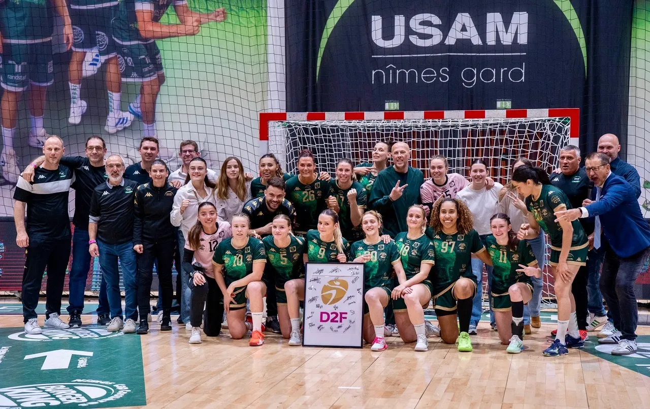 Le handball fminin gardois retrouve des couleurs | La Gazette