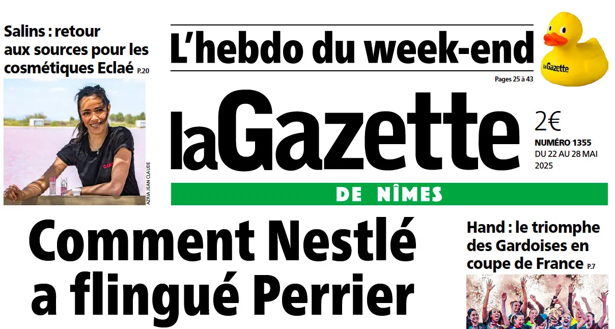 L’avenir de Perrier, les tortues à Vergèze, le Padel dans le Gard, La Gazette de Nîmes est en ligne – lagazettedenimes.fr L’avenir de Perrier, les tortues à Vergèze, le Padel dans le Gard, La Gazette de Nîmes est en ligne – lagazettedenimes.fr