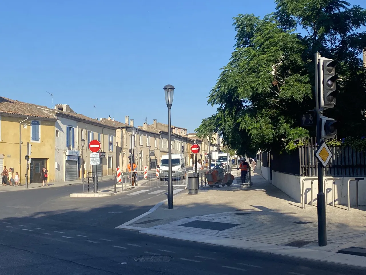 Nîmes. Un nouvel arrêt de bus aménagé à Montcalm | La Gazette