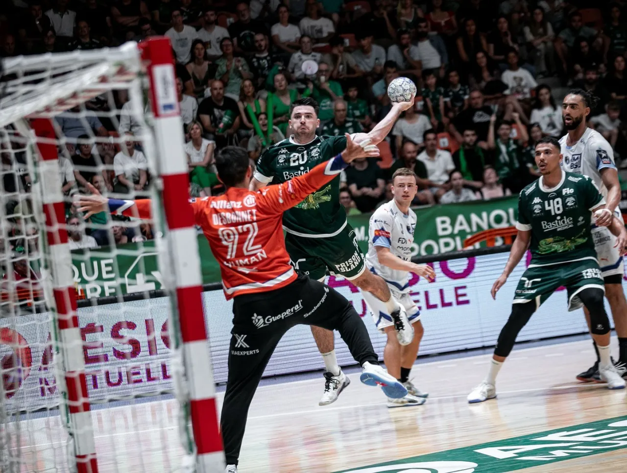 Hand. Usam Nîmes-Istres : le premier acte d'un nouveau cycle | La Gazette