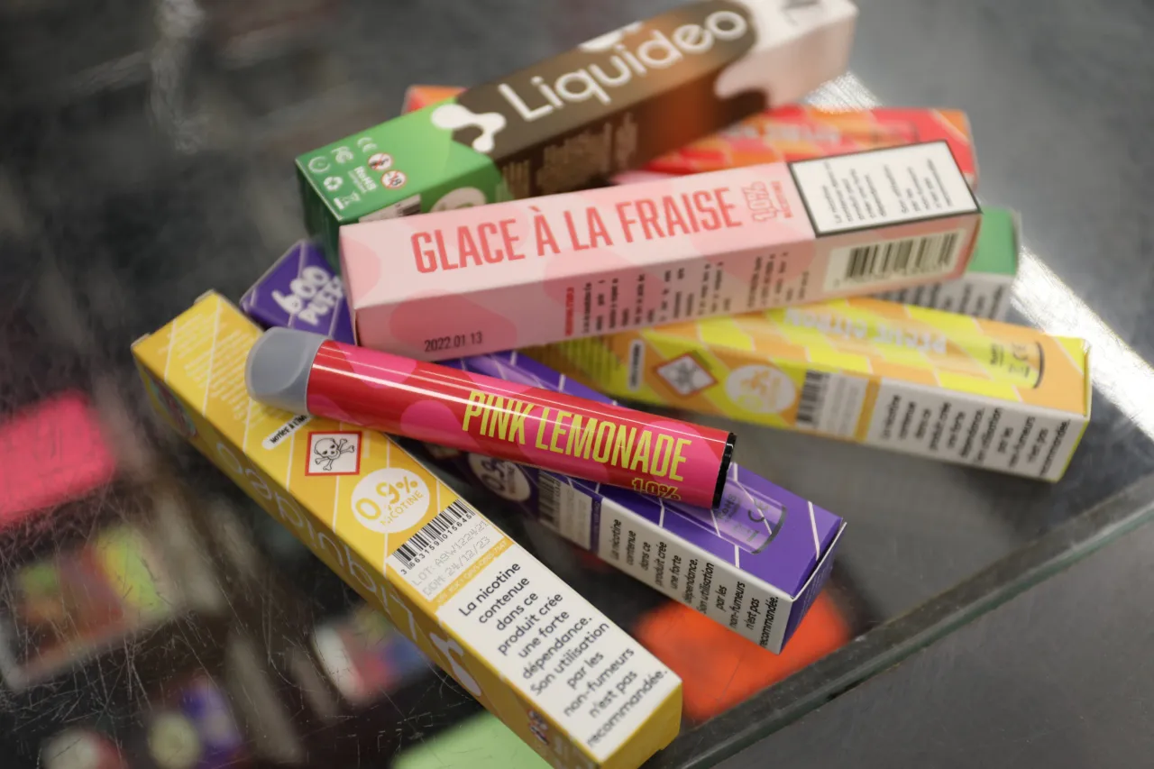 Als. Des centaines de puffs saisies par la police | La Gazette