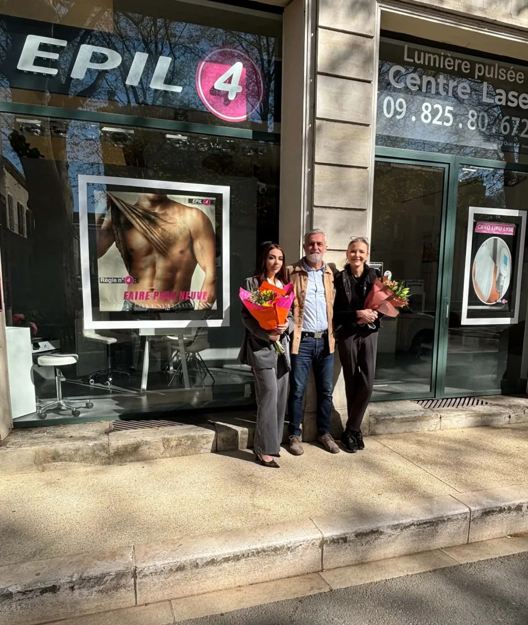 Célia Werry Acquires Business From Dorothée and Laurent Cadière